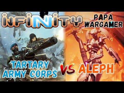 Infinity n4 - Rapport de bataille 15 - Tartary Army Corps VS Aleph