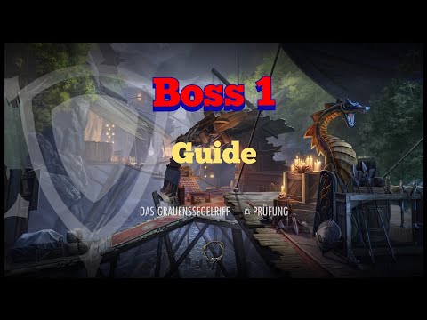 Eso Grauenssegelriff Veteran Guide / 1 Boss / Dreadsail Reef / Deutsch