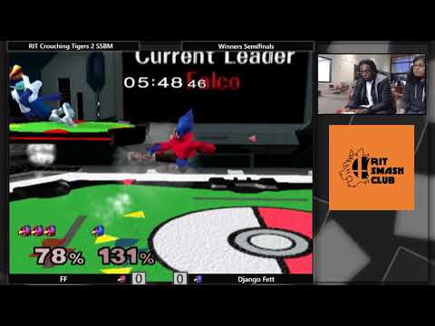 Crouching Tigers 2 SSBM - Winners Semis - FF (Red) vs Django Fett (Blue)