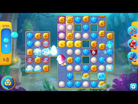 Fishdom 6763 Level - 13 moves - NO BooSTERS