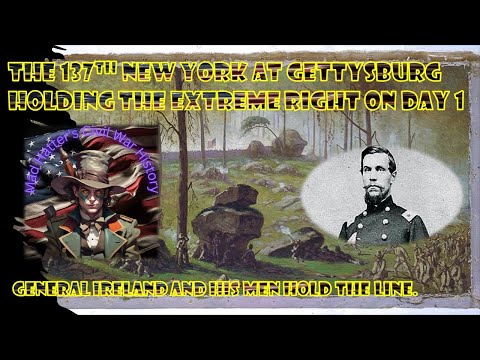 Who was the 137th New York Infantry?  The Unknown Heroes of Culps Hill at the Battle of Gettysburg
