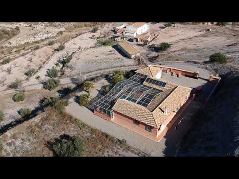 Spanish Property Choice A908 Aerial view, Almeria, Spain