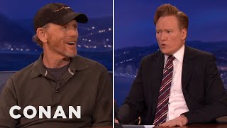 Ron Howard &amp; Conan Sing &quot;The Music Man&quot;  - CONAN on TBS