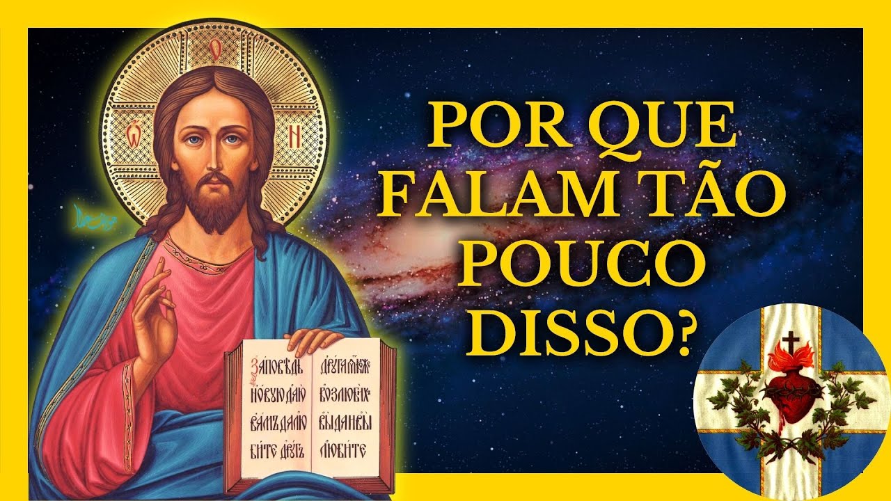 Você sabe MESMO por que JESUS CRISTO VEIO à TERRA?