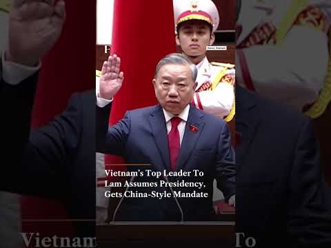 Tổng Bí thư Tô Lâm vừa tái đắc cử Chủ tịch nước