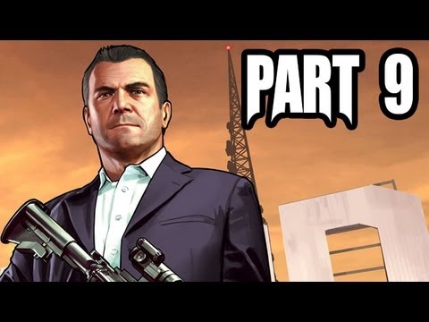 Grand Theft Auto 5 Gameplay Walkthrough - Part 9 - Grass Roots!! (GTA 5 Gameplay HD GTA V)