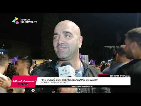 Gerardo Nieto: “Me quedé con tremenda ganas de salir”