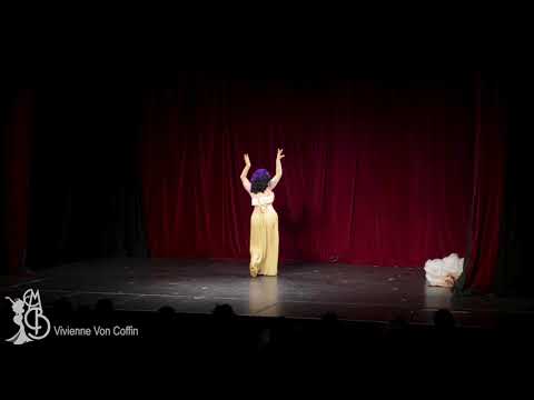 Miss Burlesque South Australia 2018 - Vivienne Von Coffin - Traditional