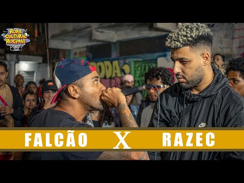 FALCÃO X RAZEC - 1ª FASE - Roda Cultural da Rocinha: 98ª EDIÇÃO