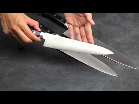 Yoshihiro Ice-Hardened AUS-8 Stainless Steel Series