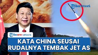 Situasi Memanas! Rudal China Tembak Jet F-15E AS di Iran, Tiongkok Membantah: Fitnah Tanpa Dasar!