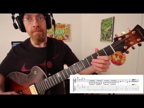 Lick of the Week 16 Django ADHD Using quotes in Minor Swing