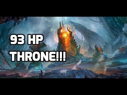 ALOHADANCE Morphling - 93 HP Throne Unbelievable Comeback Dota 2 Highlights