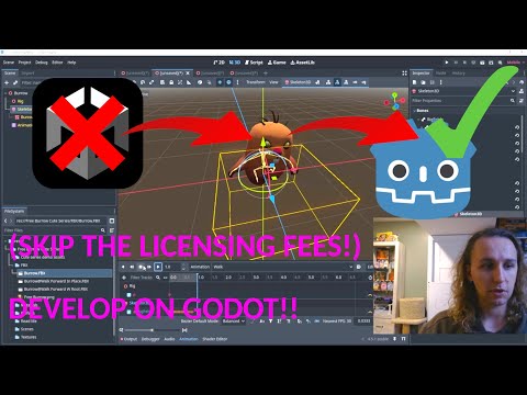 How to Use Unity Asset Store 3D Models in Godot | Restoring Textures & Animations | NO LICENSE FEES