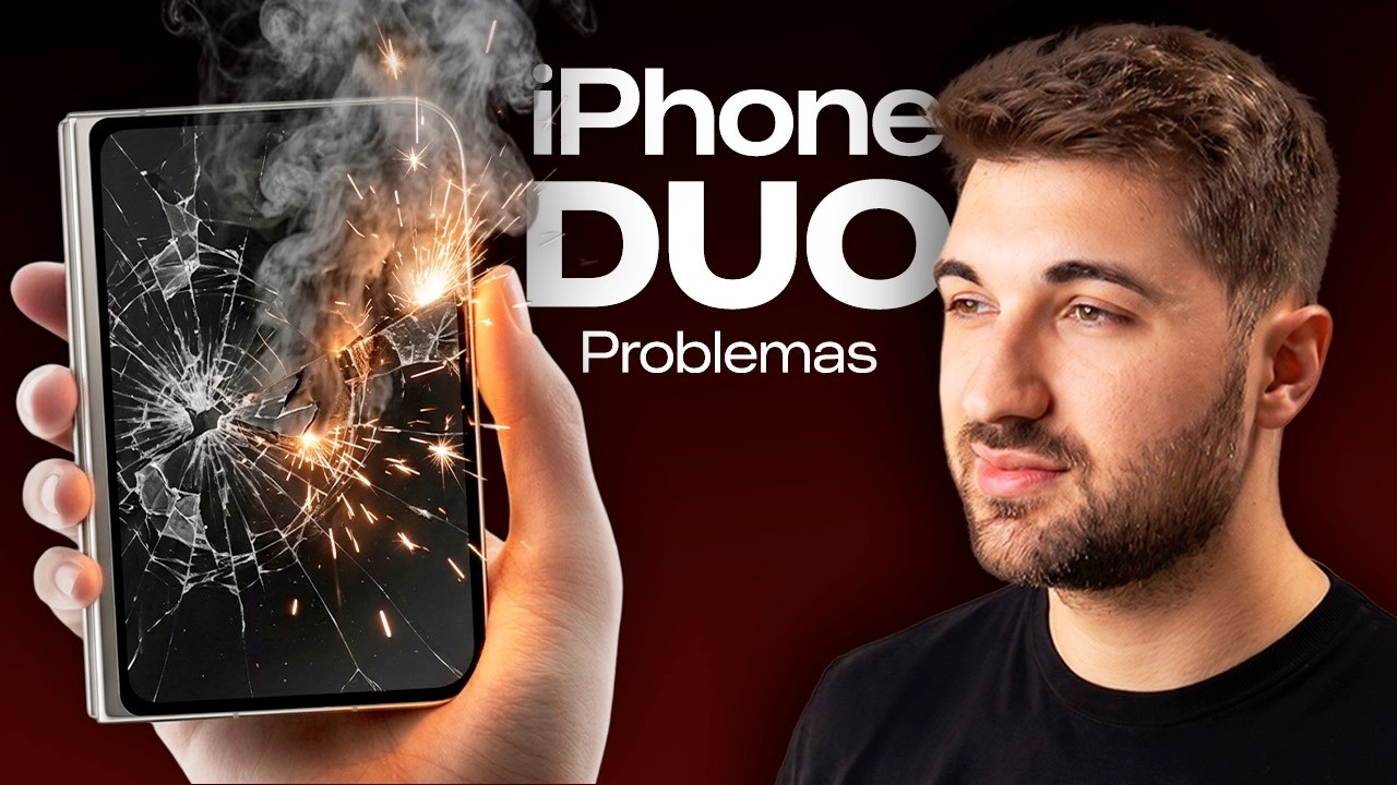 TODO MAL: Me preocupa el nuevo iPhone Duo. Análisis junto Tecnonauta