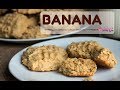 Peanut Butter Banana Cookies | Bake It With Love