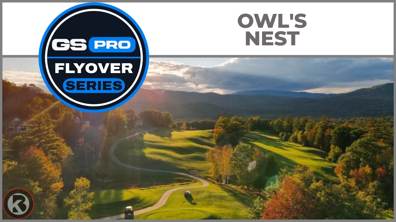 Watch Owl's Nest flyover on YouTube