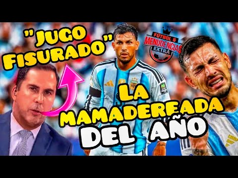 Afirman que PAREDES jugó FISURADO, pero!☝️