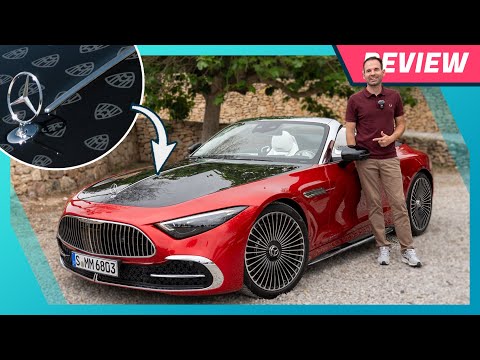 Mercedes-Maybach SL 680 | Unterschiede Mercedes und AMG SL: Maybach Modus & viele Details