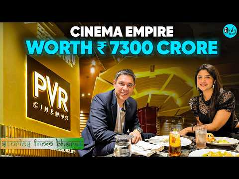 PVR INOX: Inspiring Journey of Two Brothers Who Built India's Biggest Multiplex Chain | Curly Tales
