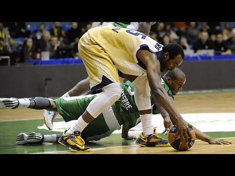 Highlights: Budivelnik Kiev-JSF Nanterre