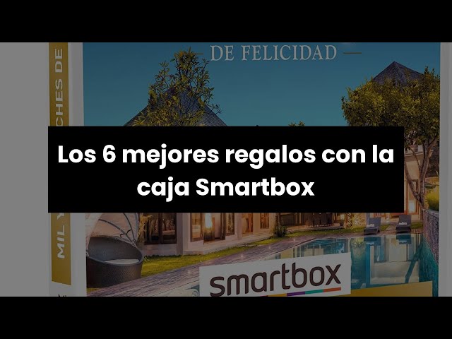 Vídeo relacionado con Smartbox - Caja Regalo Desafío al Volante - Idea Regalo Original para Hombres - Conducción en Circuito para 1 o 2 Personas