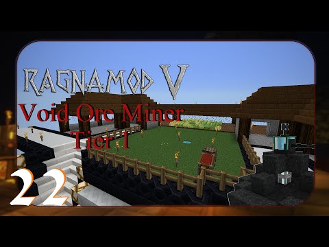 Void Ore Mine T1 von Environmental Tech und Timelaps 🌌 Ragnamod V #E22 (deutsch)