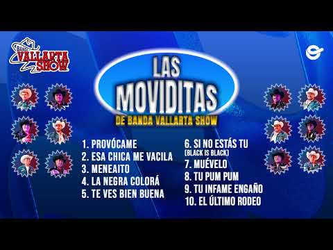 Las Moviditas de Banda Vallarta Show (Mix 2024)