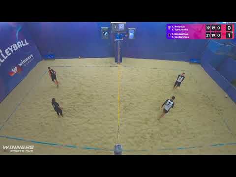 10:30 V. Antoniuk /V. Tyshchenko - Y. Bohdashkin/Y. Yevdokymov 18.11.2022 | Winners Beach Volleyball
