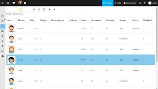 masnubeAcademy - Software web de gestión de academias de idiomas