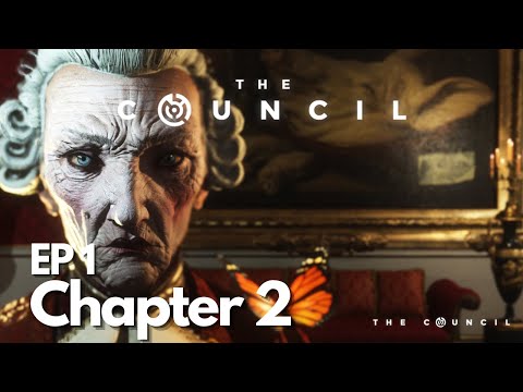 The Council Walkthrough - Episode 1 The Mad Ones: Chapter 2 Night Stroll