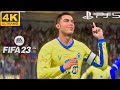 FIFA 23 Cristiano Ronaldo Last Minute Goal Celebration For Al Nassr FC!