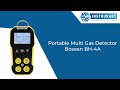 Bosean BH 4A Portable Multi Gas Detector Instrukart