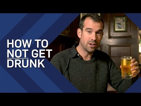 How To Drink & NOT Get Drunk | Earth Science