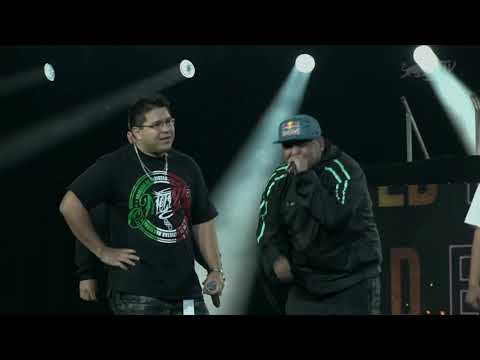 RC Rapder VS Aczino Dominic Cuartos God Level All Stars WE España Oficial