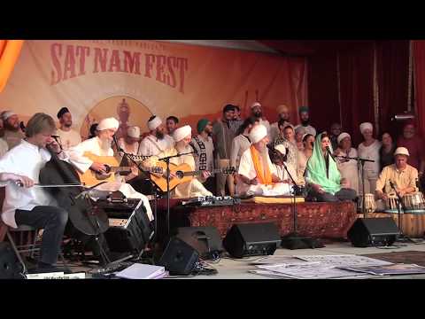 Thousand Suns ~ The GuruGanesha Band & Guru Singh LIVE at Sat Nam Fest West 2012