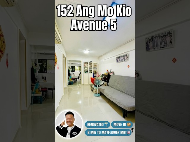 undefined of 731 sqft HDB for Sale in 152 Ang Mo Kio Avenue 5 - Project Photos 9