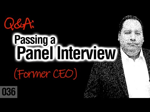 How to Pass a Panel Interview | Group Interview Preparation