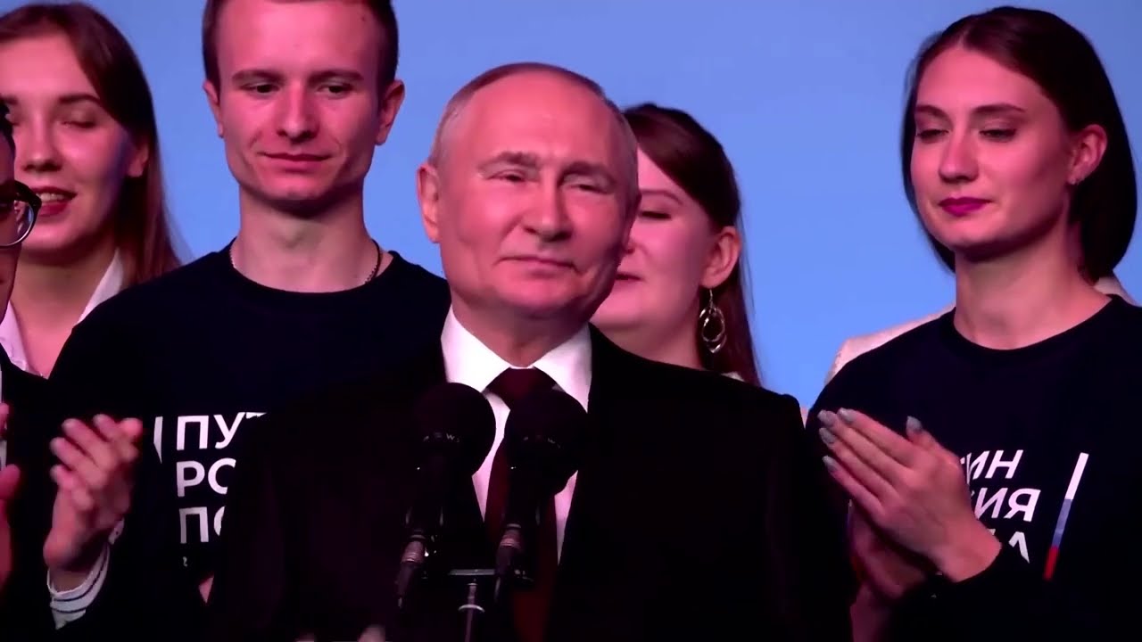 Vladimir Putin election video