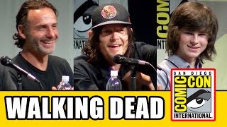 The Walking Dead Panel
