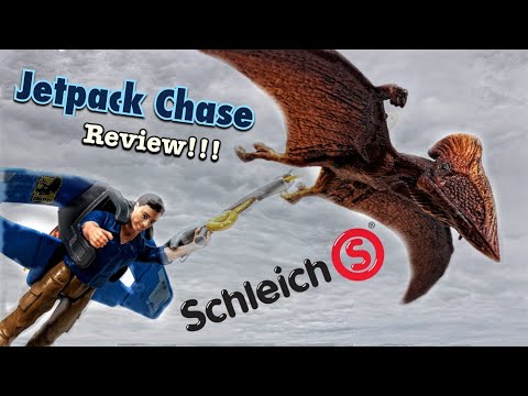 SCHLEICH „Dinosaurs“ Rinkinys - Persekiojimo skraidyklė video