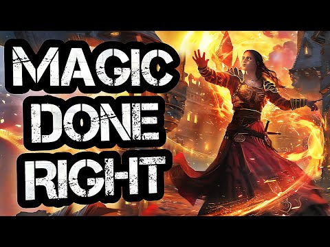 10 RPGs / Action Adventures With AMAZING MAGIC Gameplay!