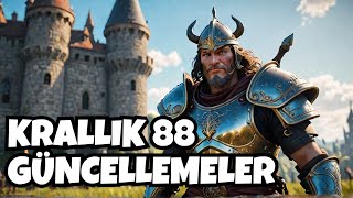 AGE OF EMPIRES MOBILE - KRALLIK 88 VE OYUNDAKİ SON DURUMLAR
