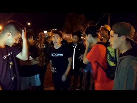 AVETA VS VOX VS SUAN -SEMIFINAL- TRAL RAP