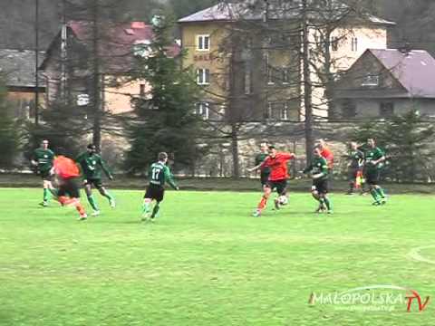 Małopolska.TV: Poprad Muszyna - Janina Libiąż 1:0, skrót meczu