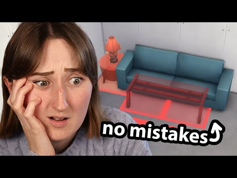 i tried building a sims house without making ANY MISTAKES
