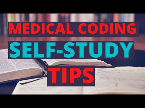 MEDICAL CODING SELF STUDY TIPS