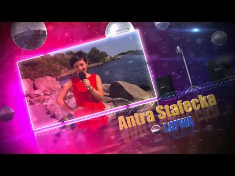 Baltic Song Festival - Karlshamn 2015 (Latvia: Antra Stafecka)