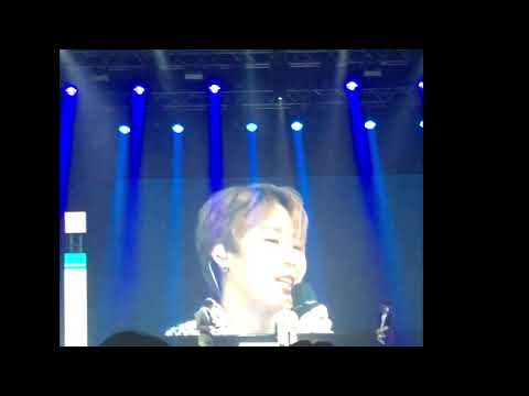 Fancam 190330   HASUNGWOON  My Moment in BKK - 영원+1_Forever+1