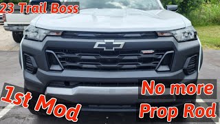 2023 Chevy Colorado First Mod upgrade to my Trail Boss Redline Tuning Gas Hood Struts